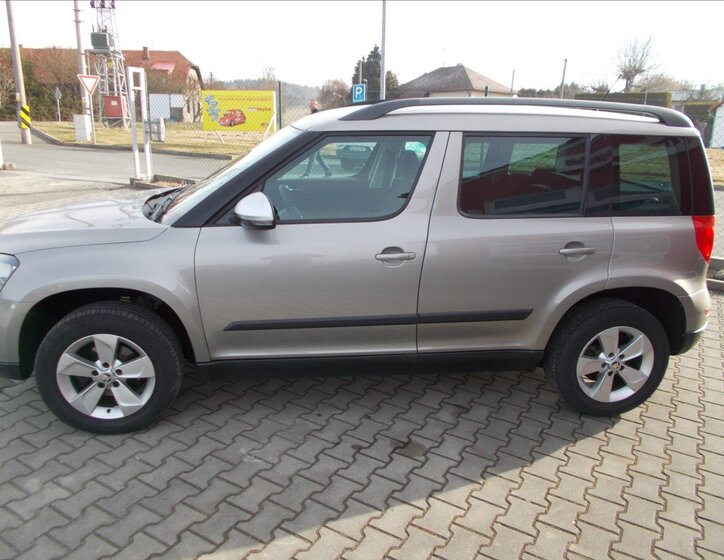 Škoda Yeti SUV / Terénní 2,0 l 81 kw