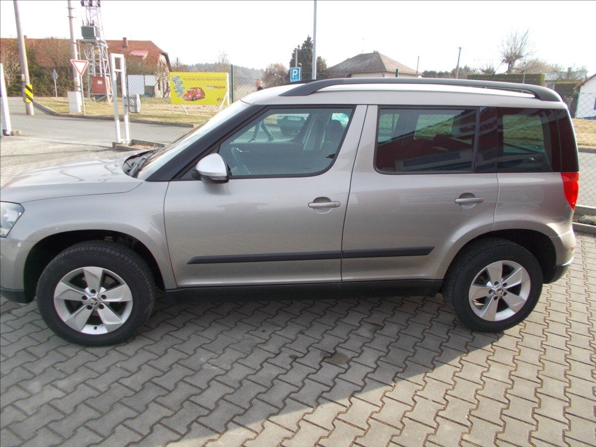 Škoda Yeti SUV / Terénní 2,0 l 81 kw