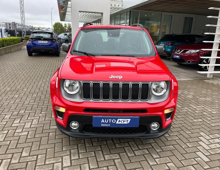 Jeep Renegade SUV / Terénní 1,3 l 132 kw