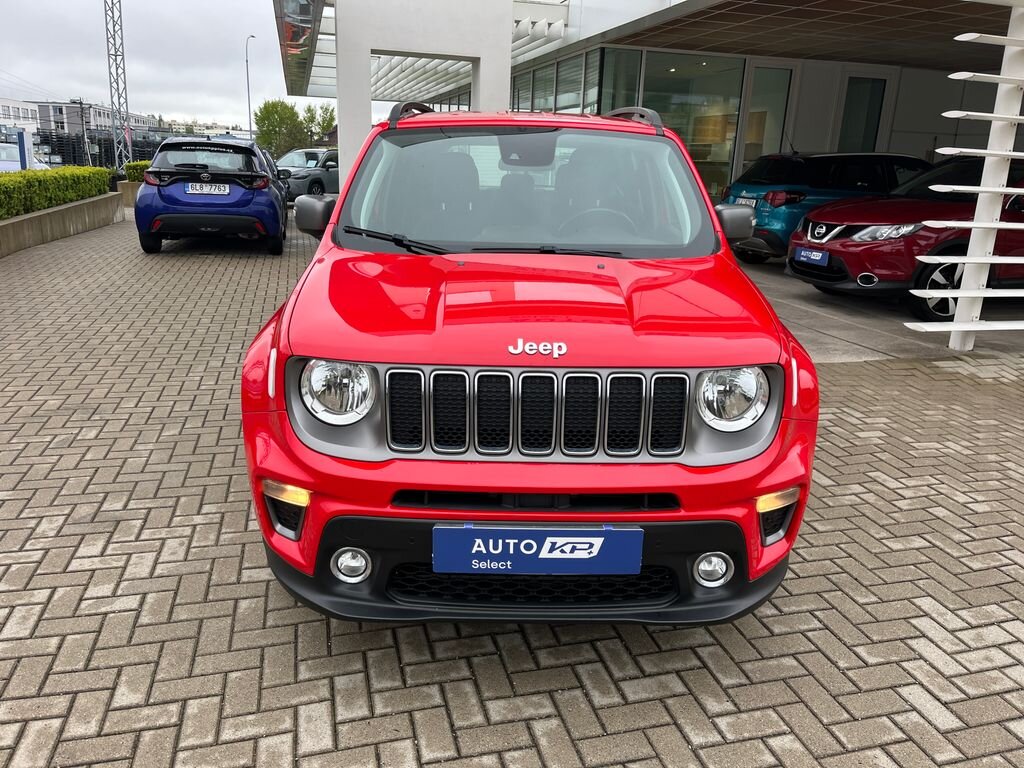 Jeep Renegade SUV / Terénní 1,3 l 132 kw