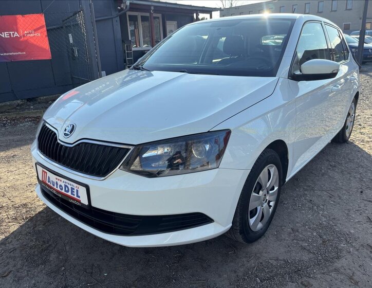 Škoda Fabia 1