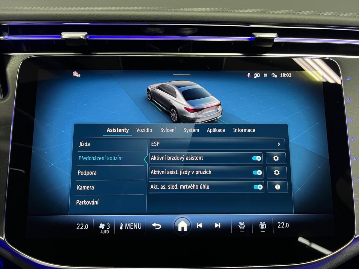 Mercedes-Benz Třídy E Sedan 2,0 l 240 kw