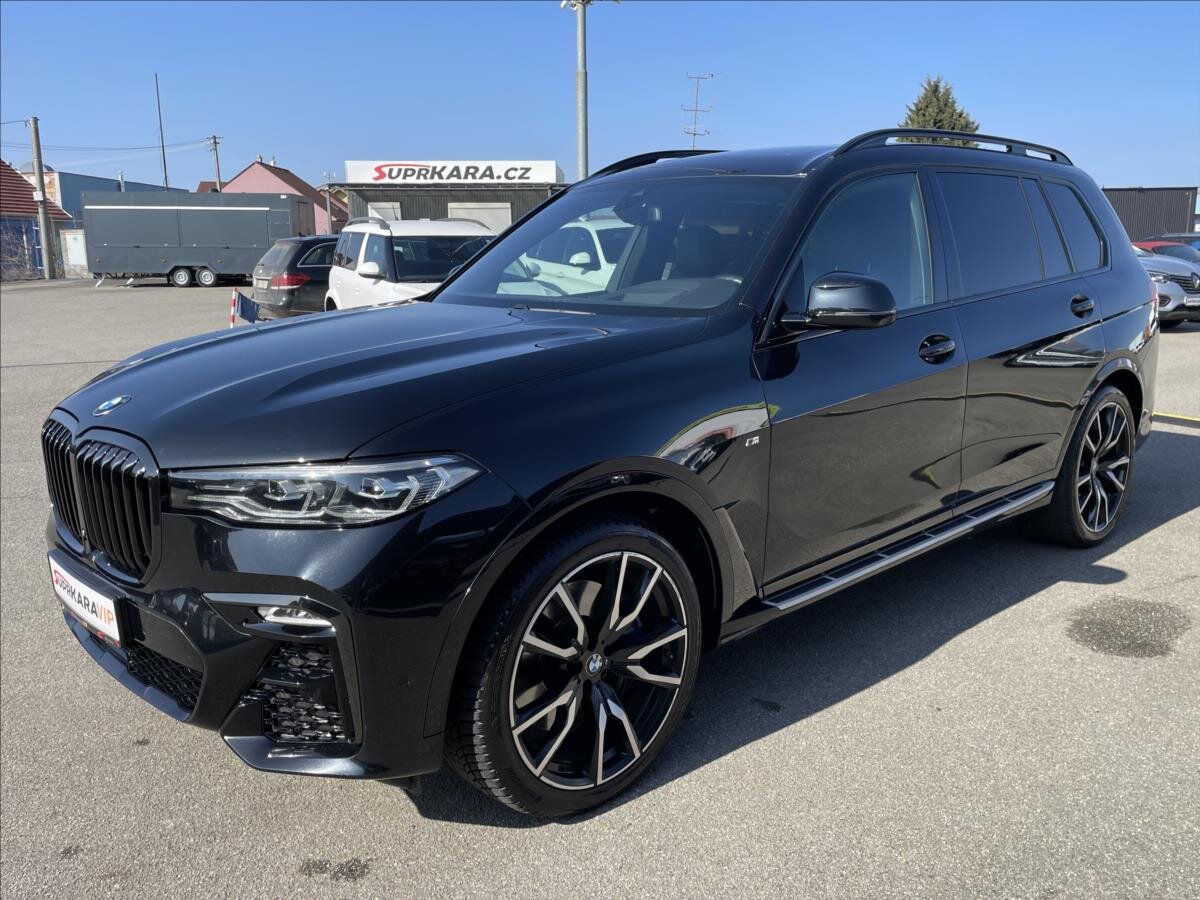 BMW X7 SUV / Terénní 3,0 l 195 kw