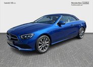 Mercedes-Benz Třídy E Kabriolet 3,0 l 270 kw