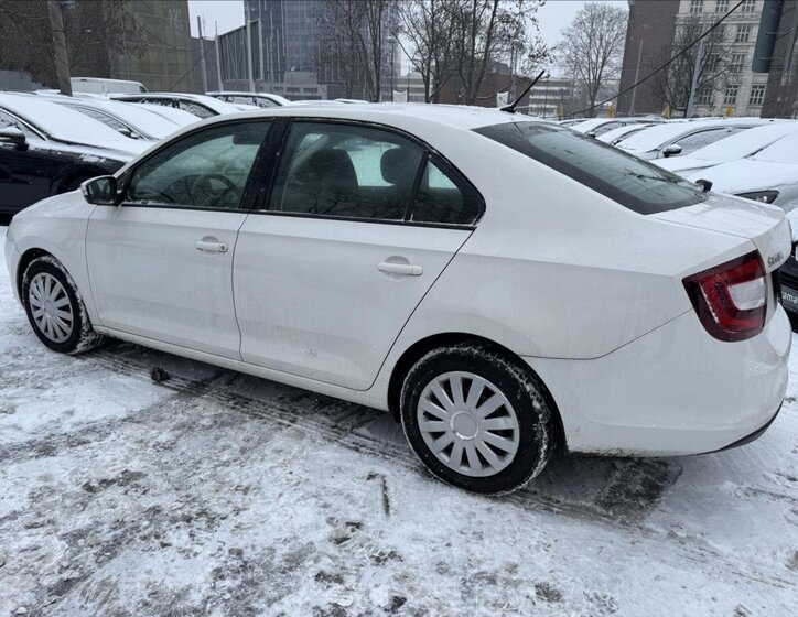 Škoda Rapid 4