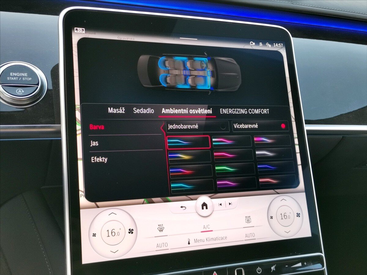 Mercedes-Benz Třídy S Ostatní 6,0 l 450 kw