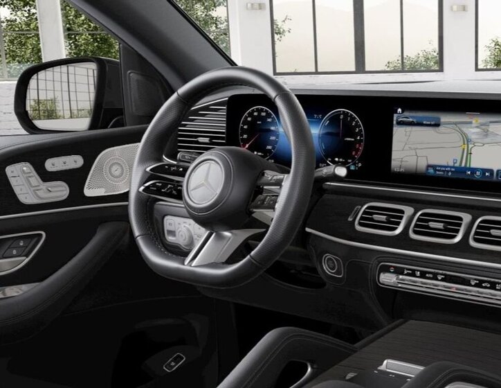 Mercedes-Benz GLE Kupé 2,0 l 260 kw