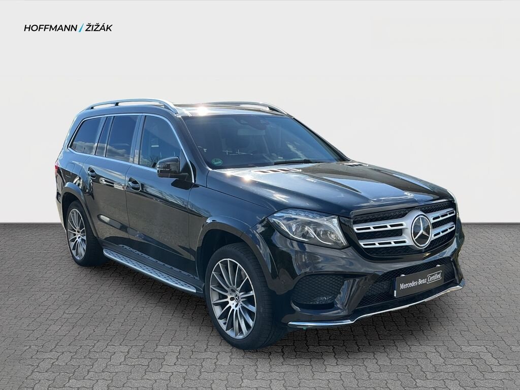Mercedes-Benz GLS SUV / Terénní 3,0 l 190 kw