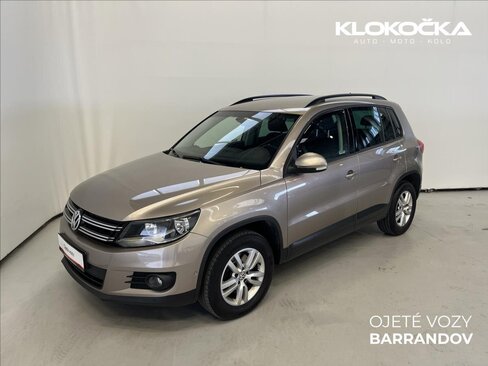 Volkswagen Tiguan SUV 2,0 l 81 kw