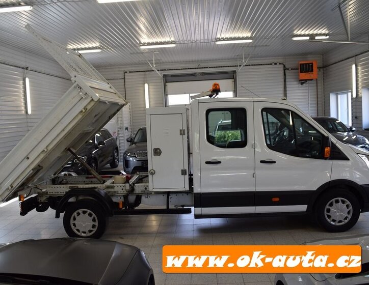 Ford Transit Sklápěč 2,0 l 125 kw
