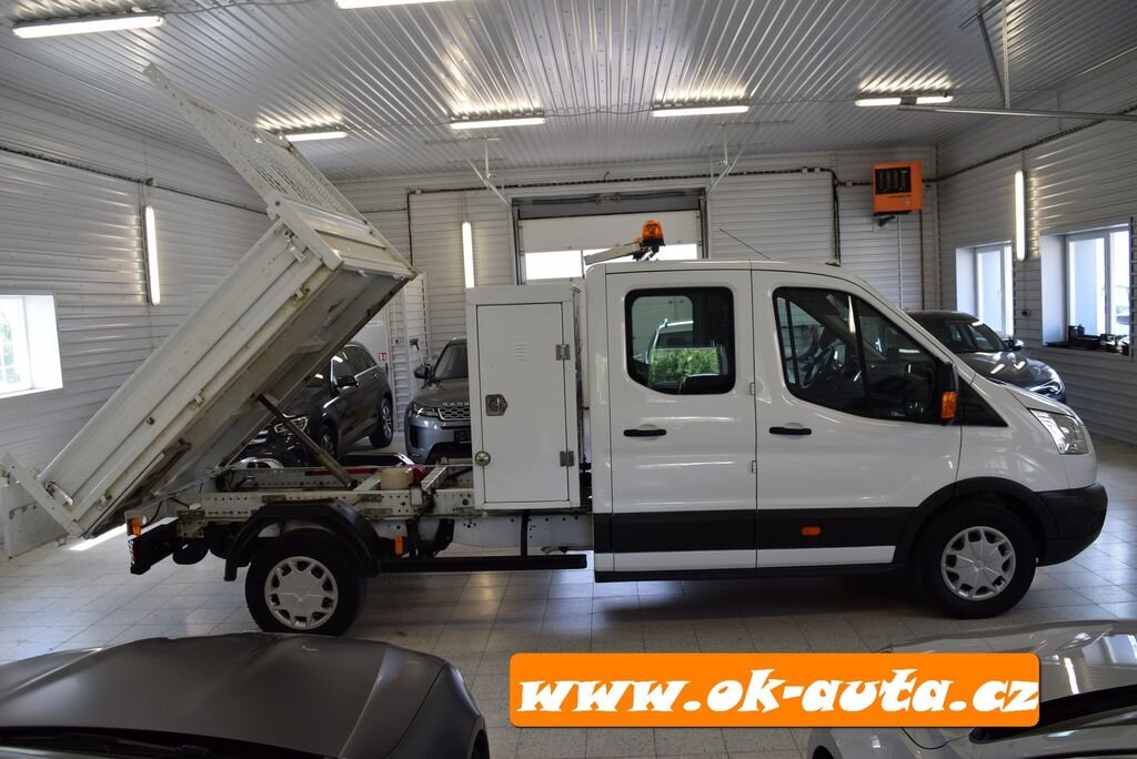 Ford Transit Sklápěč 2,0 l 125 kw