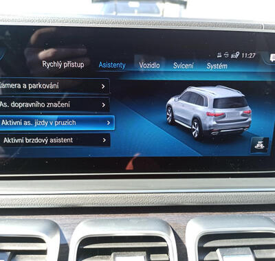 Mercedes-Benz GLS 36