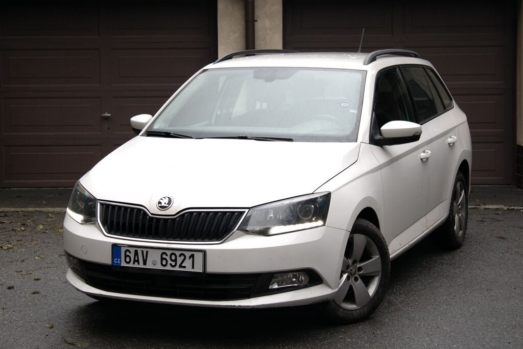 Škoda Fabia Kombi 999,0 70 kw