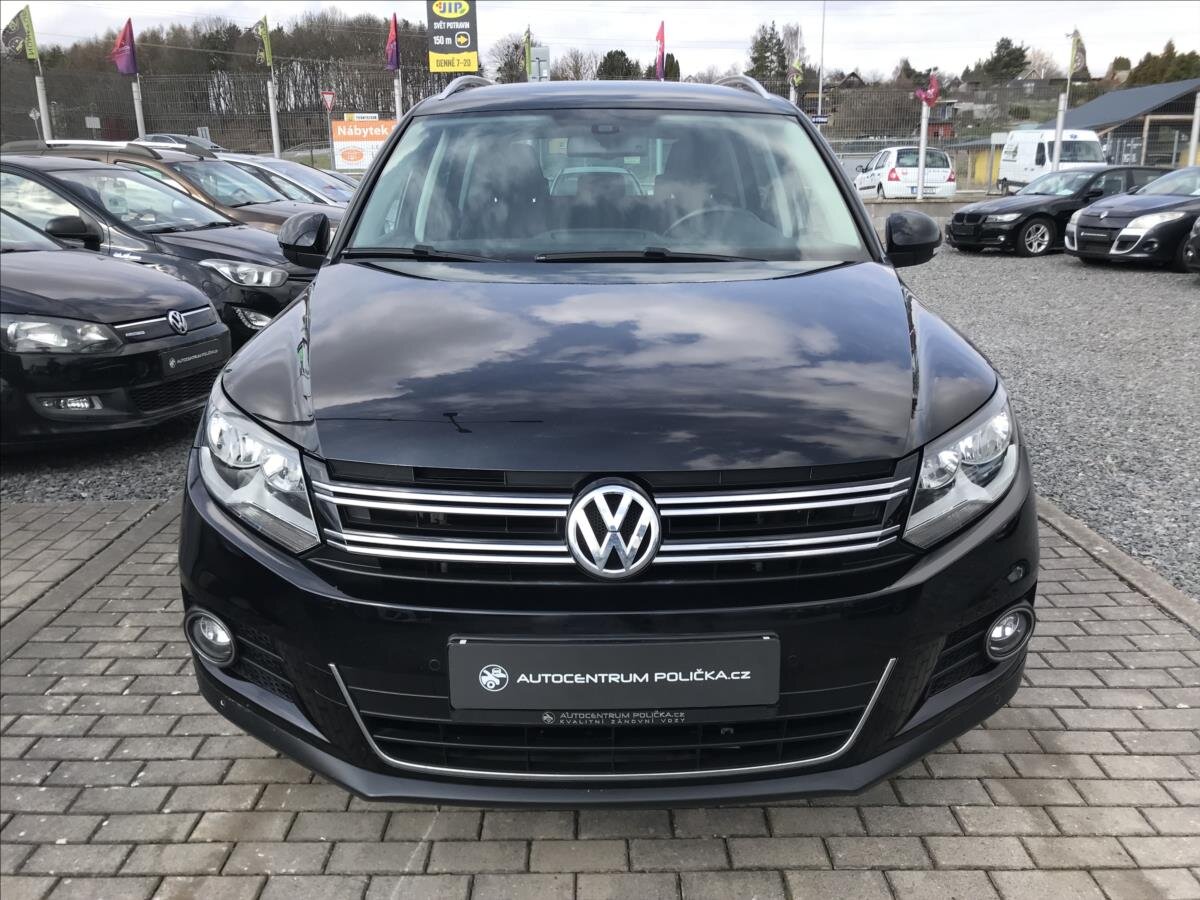 Volkswagen Tiguan Kombi 2,0 l 81 kw