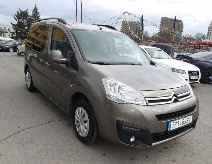 Peugeot Partner Tepee Kombi 1,6 l 73 kw