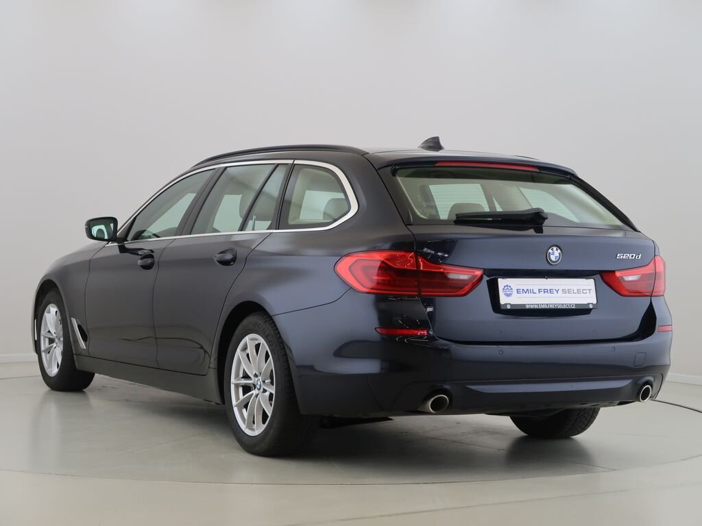 BMW Řada 5 Kombi 2,0 l 140 kw