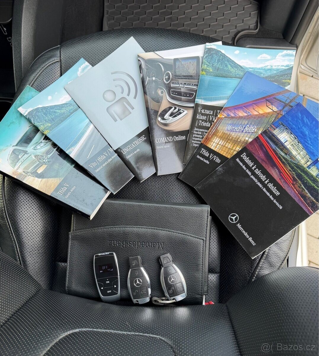 Mercedes-Benz Třídy V VAN / Minibus 0,0 0