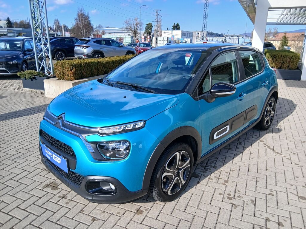 Citroën C3 Hatchback 1,2 l 61 kw