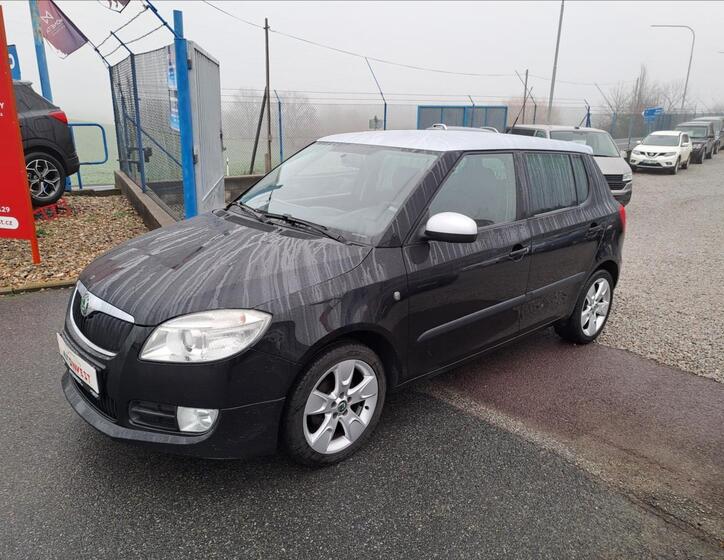 Škoda Fabia 1