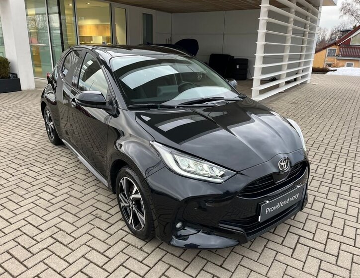 Toyota Yaris Hatchback 1,5 l 68 kw