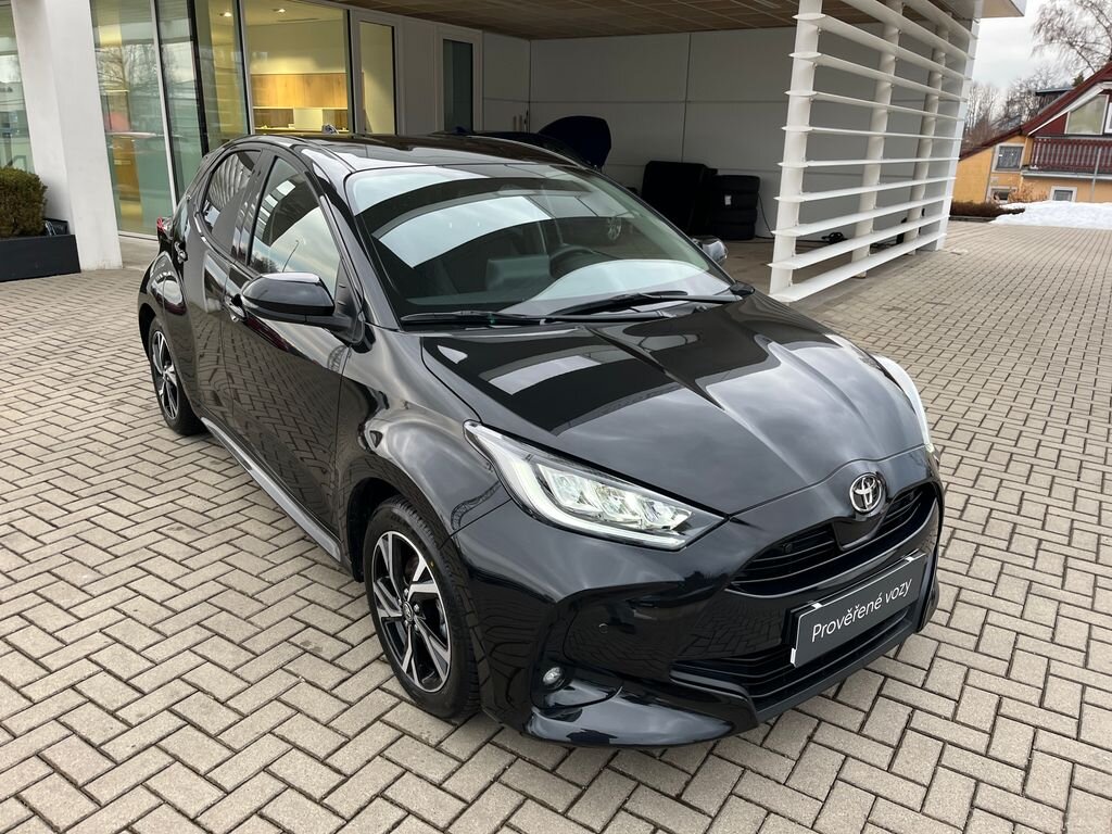 Toyota Yaris Hatchback 1,5 l 68 kw