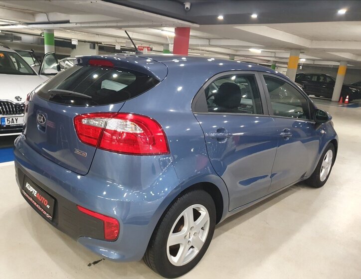 KIA Rio Hatchback 1,2 l 61 kw