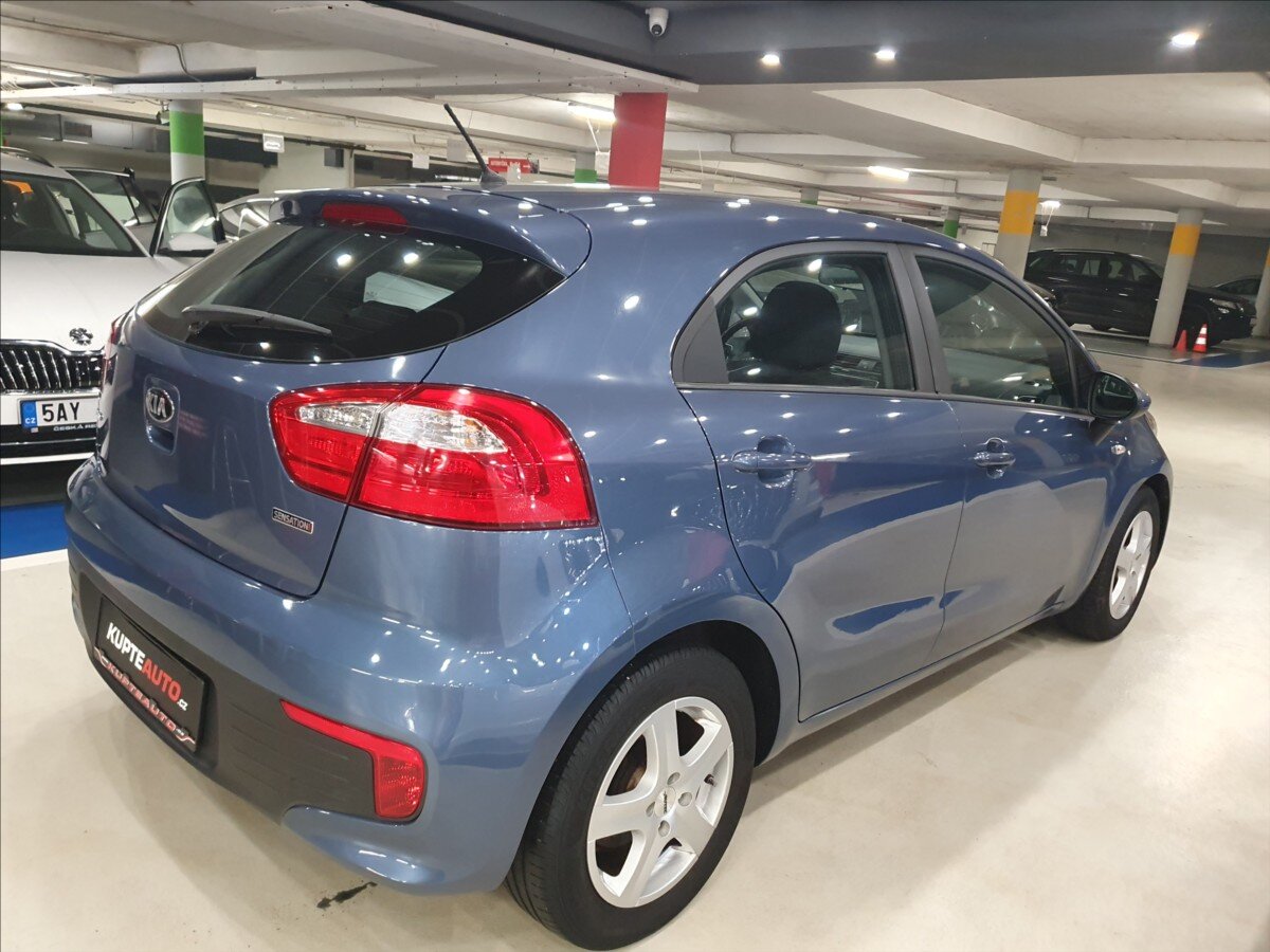 KIA Rio Hatchback 1,2 l 61 kw