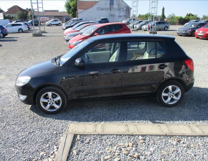 Škoda Fabia Hatchback 1,2 l 63 kw