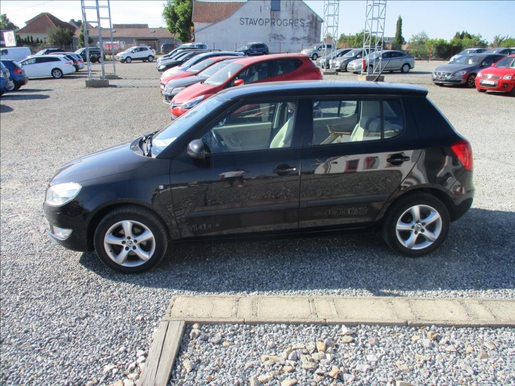 Škoda Fabia Hatchback 1,2 l 63 kw