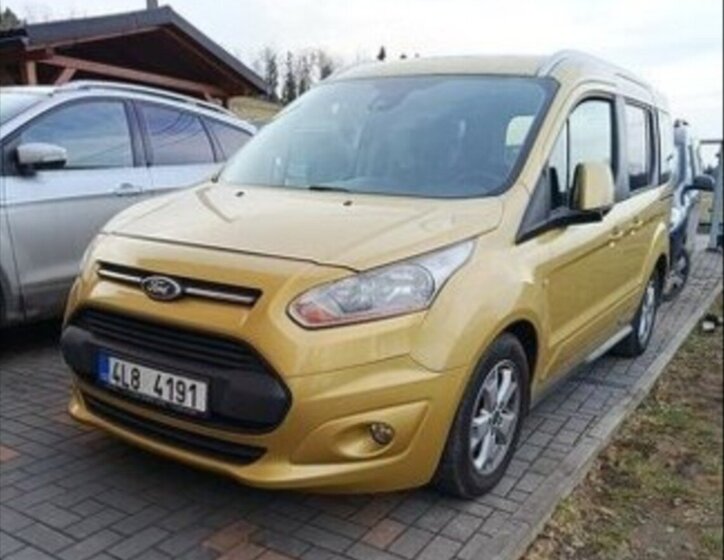 Ford Tourneo Connect MPV 0,0 74 kw