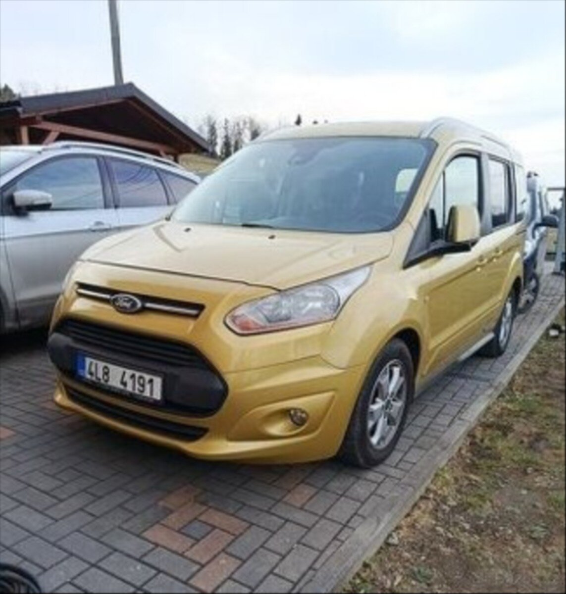 Ford Tourneo Connect MPV 0,0 74 kw