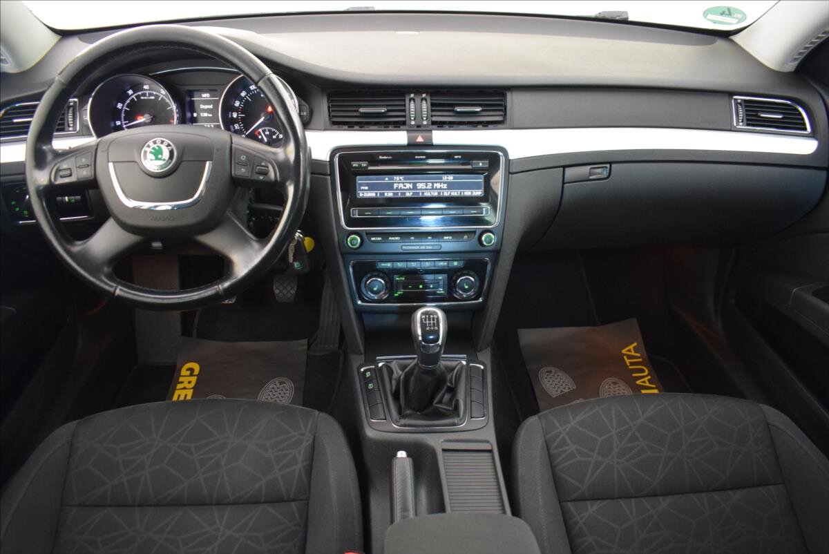 Škoda Superb Kombi 1,8 l 118 kw