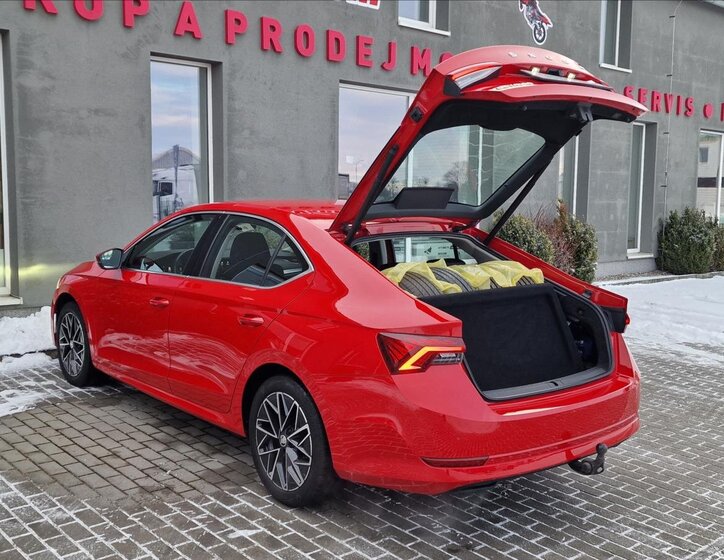 Škoda Octavia Sedan 1,5 l 110 kw