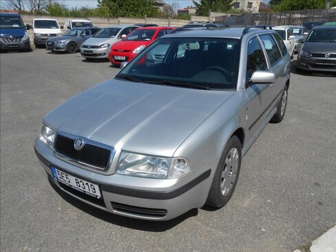 Škoda Octavia Kombi 1,9 l 81 kw