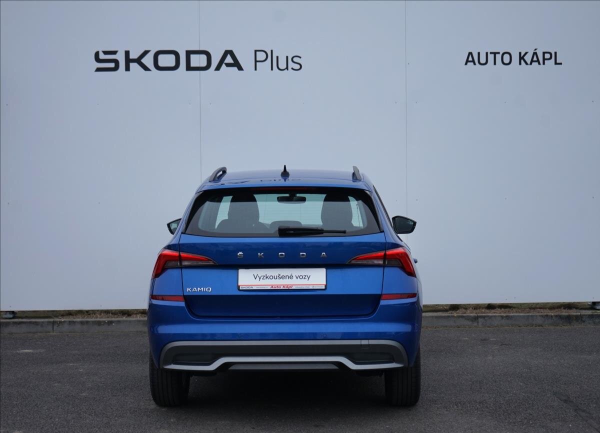 Škoda Kamiq Hatchback 999,0 81 kw