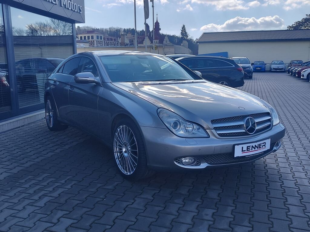 Mercedes-Benz CLS Sedan 3,0 l 165 kw
