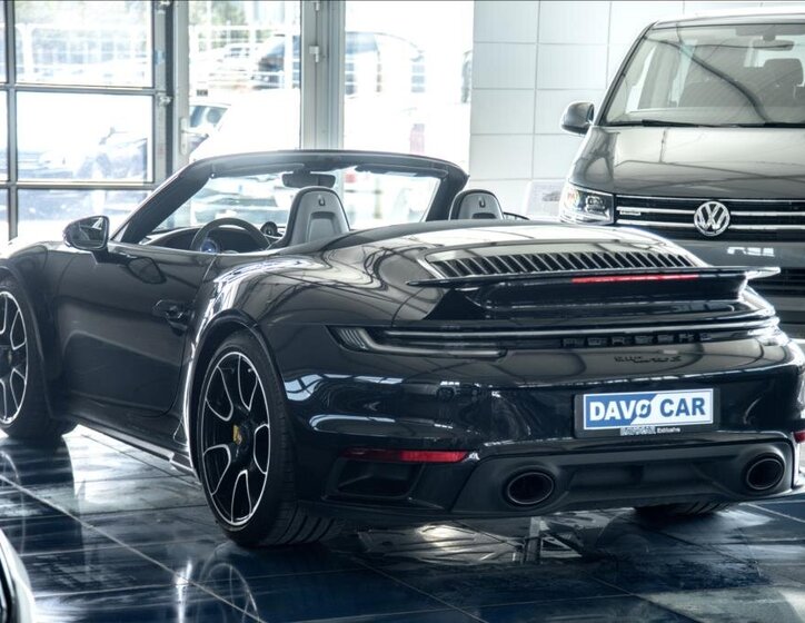 Porsche 911 Kabriolet 3,7 l 478 kw