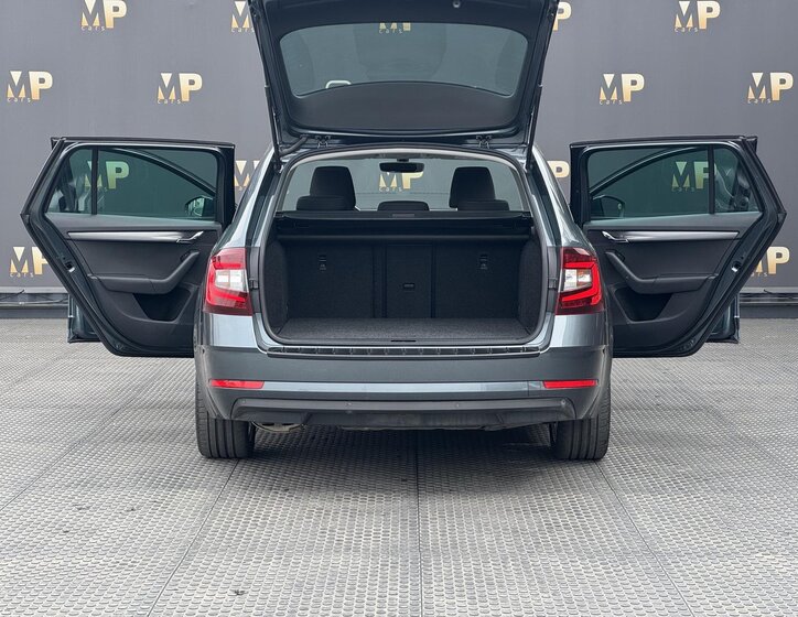 Škoda Octavia Kombi 1,5 l 110 kw