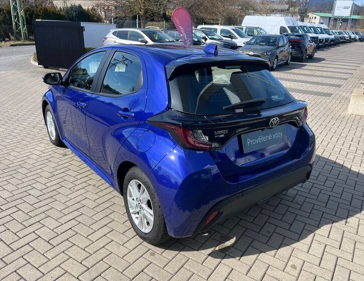 Toyota Yaris Hatchback 1,5 l 68 kw