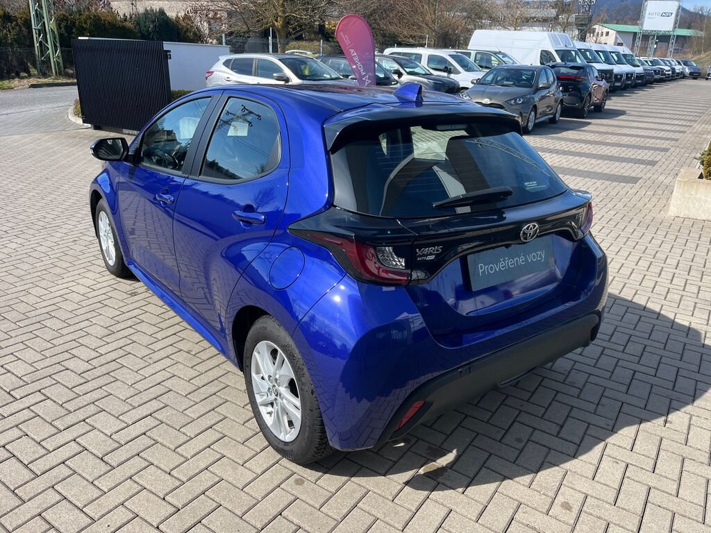 Toyota Yaris Hatchback 1,5 l 68 kw
