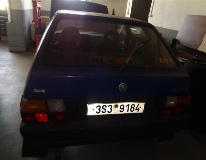 Škoda Favorit Hatchback 1,3 l 43 kw