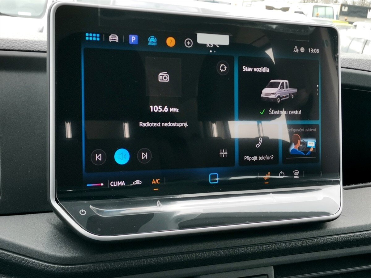 Volkswagen Crafter Valník 2,0 l 130 kw