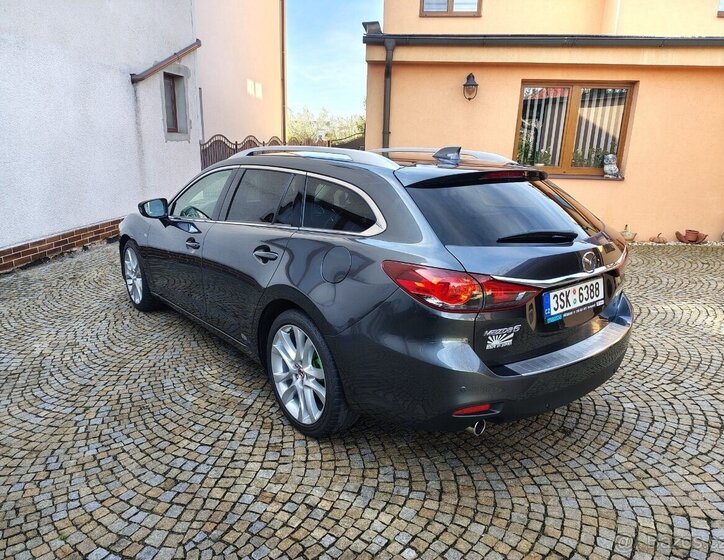 Mazda 6 Kombi 0,0 129 kw