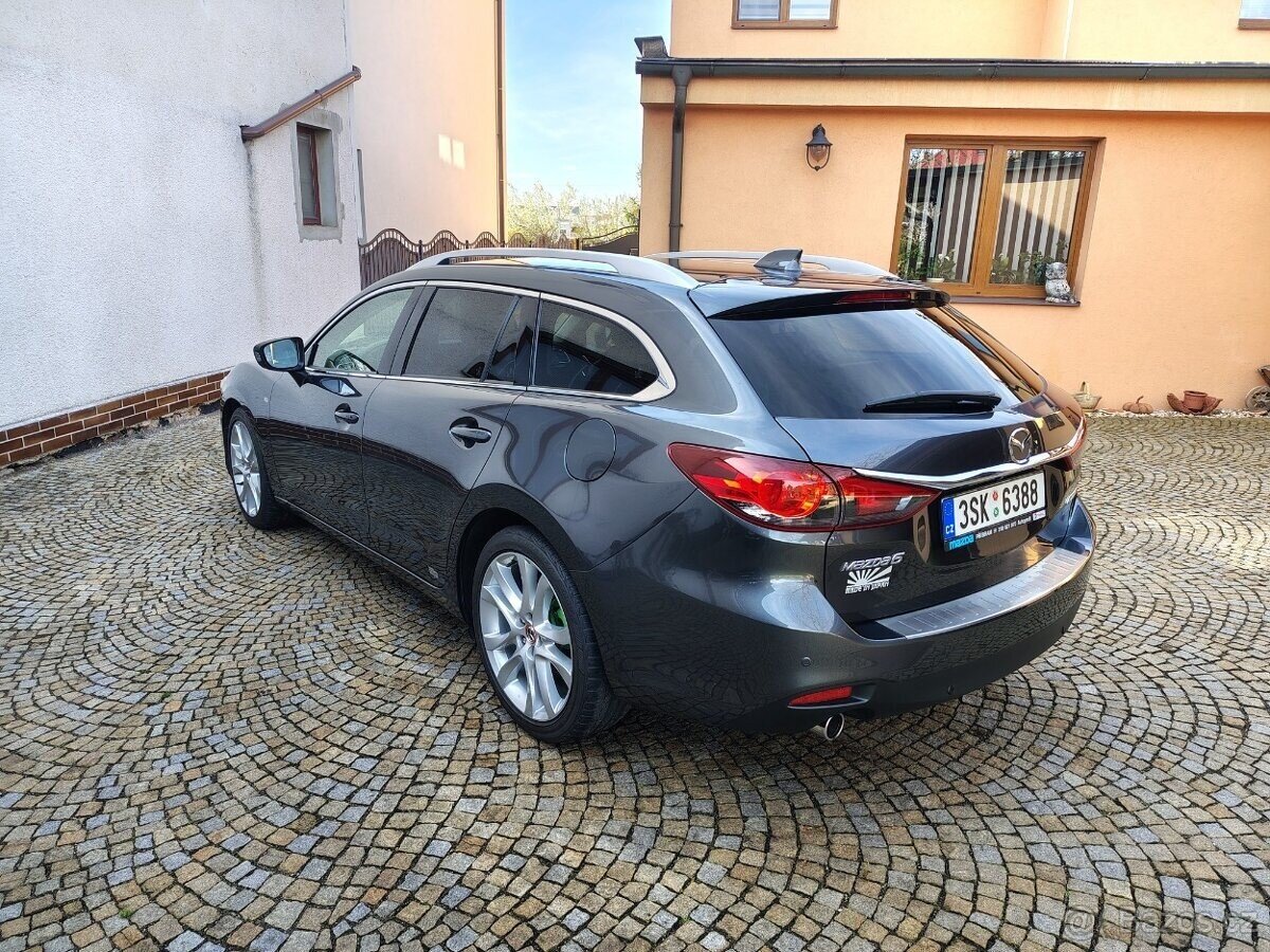 Mazda 6 Kombi 0,0 129 kw