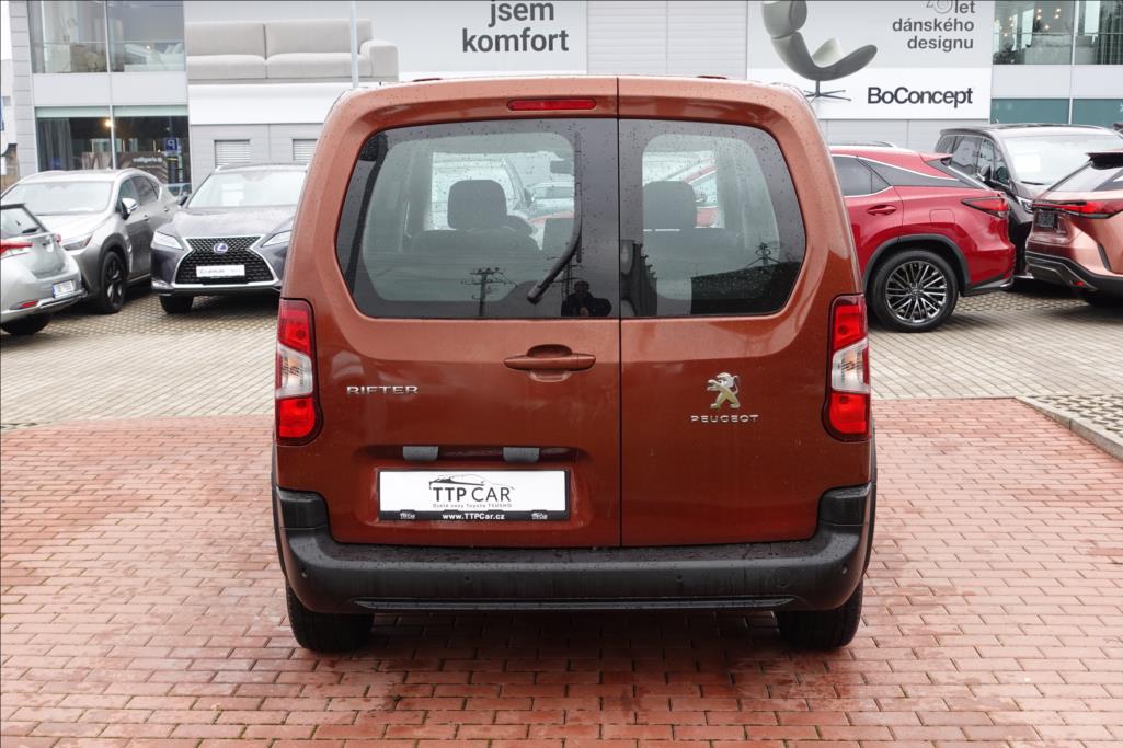 Peugeot Rifter