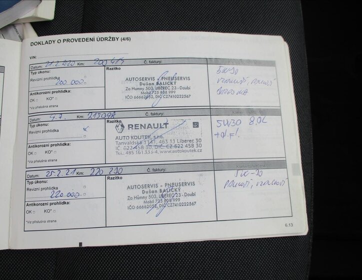 Renault Master Ostatní 2,3 l 81 kw