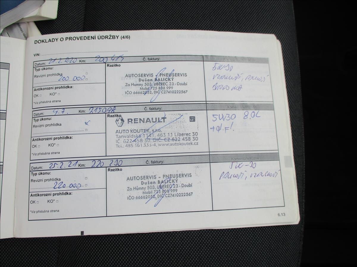 Renault Master Ostatní 2,3 l 81 kw