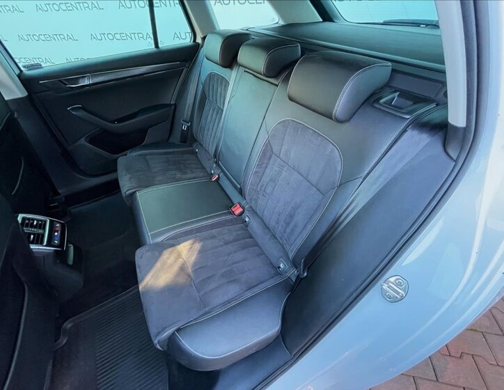 Škoda Superb Kombi 2,0 l 147 kw