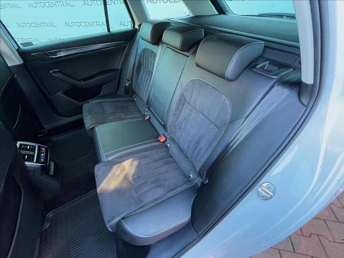 Škoda Superb Kombi 2,0 l 147 kw