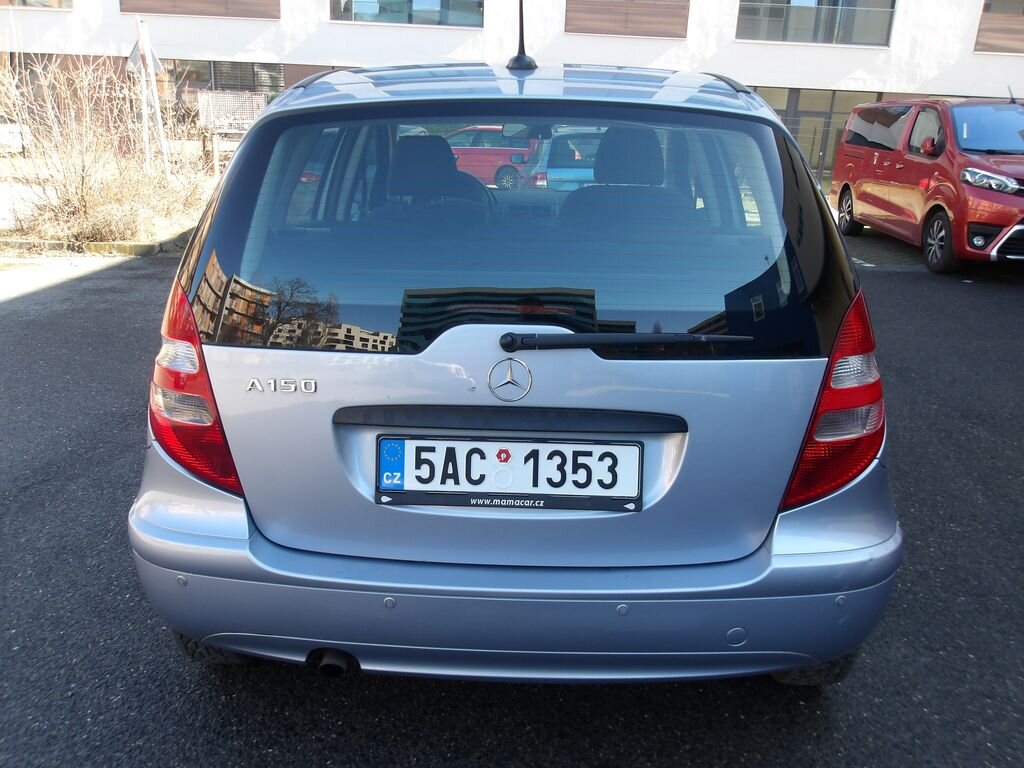Mercedes-Benz Třídy A Hatchback 1,5 l 70 kw